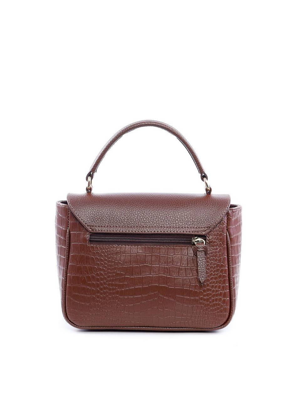 Bolsa Satchel Alça Dupla - Cacau BSI-6101 - CA