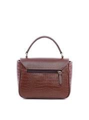 Bolsa Satchel Alça Dupla - Cacau BSI-6101 - CA