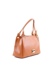 Bolsa Tote de Mão com Detalhe em Nó - Castor BSI-6219 - CS