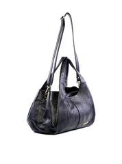 Bolsa Hobo com Três Divisórias - Preta BSI-6245 - PR