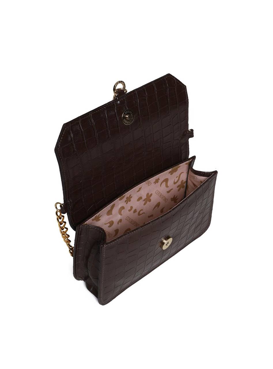Bolsa Clutch Chaveiro Pequena Cacau BSI-5575 - CA