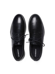 Sapato Masculino Casual Couro Oxford - Preta  SP-11635 - PR