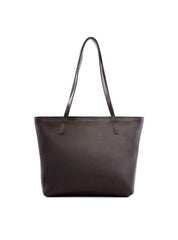 Bolsa Shopper com Detalhe de Tressê - Cacau BSI-6407 - CA