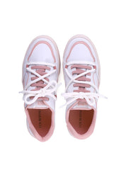 Tênis Feminino Casual com Amarração e Recortes - Rosa SP-12110 - RS