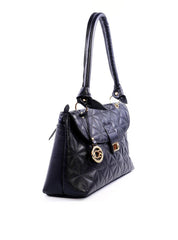 Bolsa Satchel Tiracolo em Matelasse - Preta BSI-6056 - PR