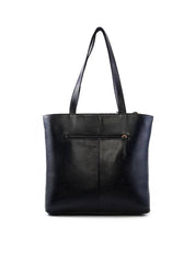 Bolsa Shopper Patchwork Barbicacho - Preta BSI-6399 - PR