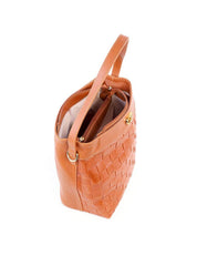 Bolsa Tote com Alça Dupla em Tressê - Castor BSI-6212 - CS