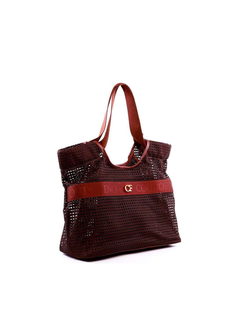 Bolsa Bucket de Tela CF - Cacau BSI-6313 - CA