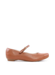 Sapatilha Mary Jane de Bico Quadrado - Castor SDI-12158 - CS