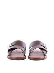Chinelo Slide Masculino com Tiras Cruzadas - Cacau SDI-12082 - CA