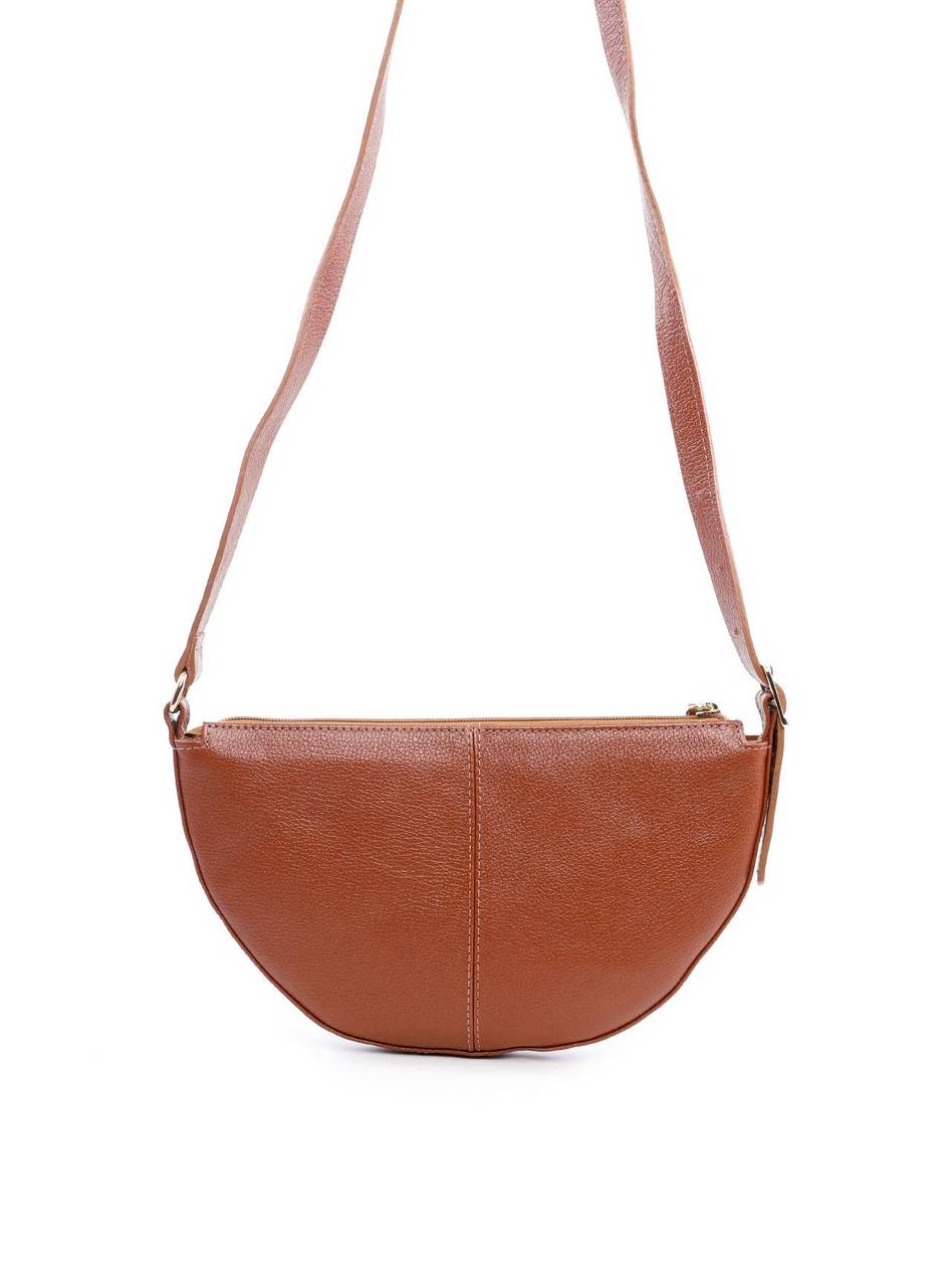 Bolsa Hobo Meia Lua com Esferas - Castor BSI-6107 - CS