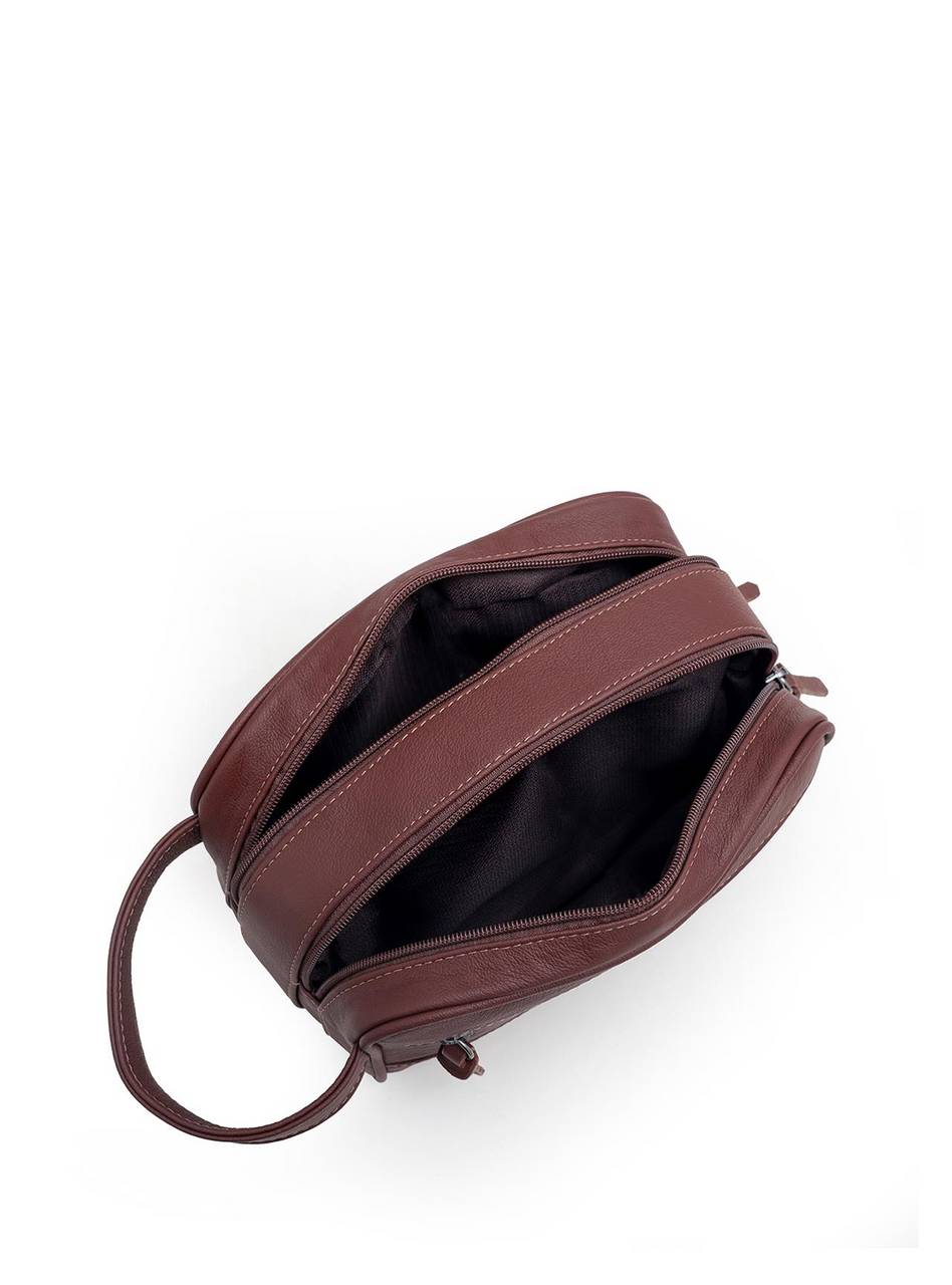 Necessaire Masculina Três Zíperes Castor NSI-098 - CS