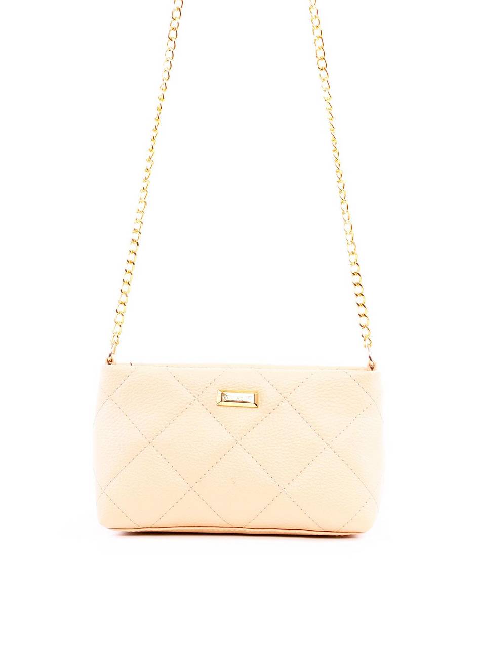 Bolsa Clutch Transversal em Metalassê - Fenno BSI-6288 - FE