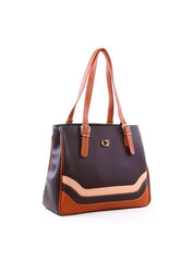Bolsa Tote Tiracolo Alça Regulável - Cacau BSI-5746 - CA