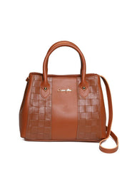 Bolsa Tote Mão Transversal Pequena Castor BSI-5766 - CS