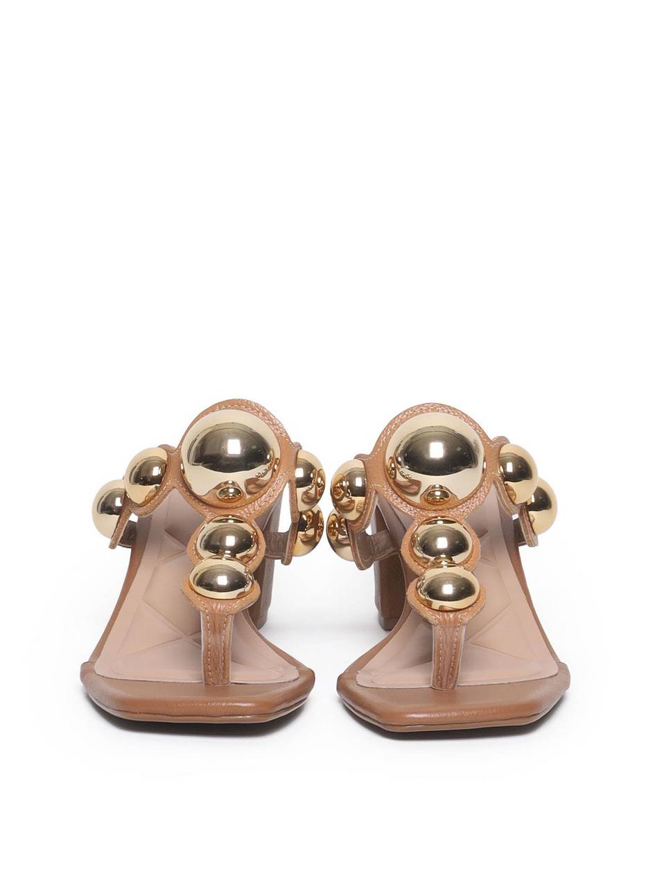 Sandália Feminina Tamanco Salto Bloco - Castor SDI-11563 - CS