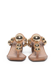 Sandália Feminina Tamanco Salto Bloco - Castor SDI-11563 - CS