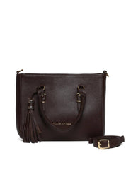 Bolsa Tote Tiracolo com Barbicacho  - Cacau BSI-5956 - CA