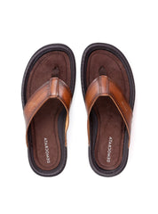 Sandália Masculina com Sola Redonda SD - 12234 - CS
