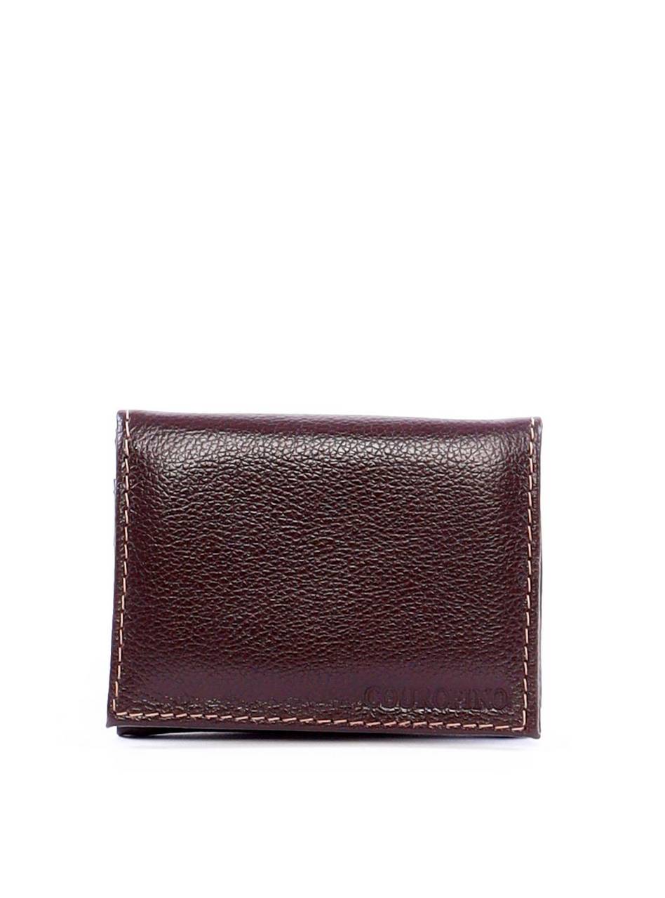 Porta Cartão Masculino em Couro com Divisórias - Cacau CAI-1011 - CA