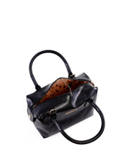 Bolsa Baú com Alça Dupla - Preta BSI-6330 - PR