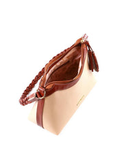 Bolsa Baguette Alça Trançada - Nude BSI-6402 - NU