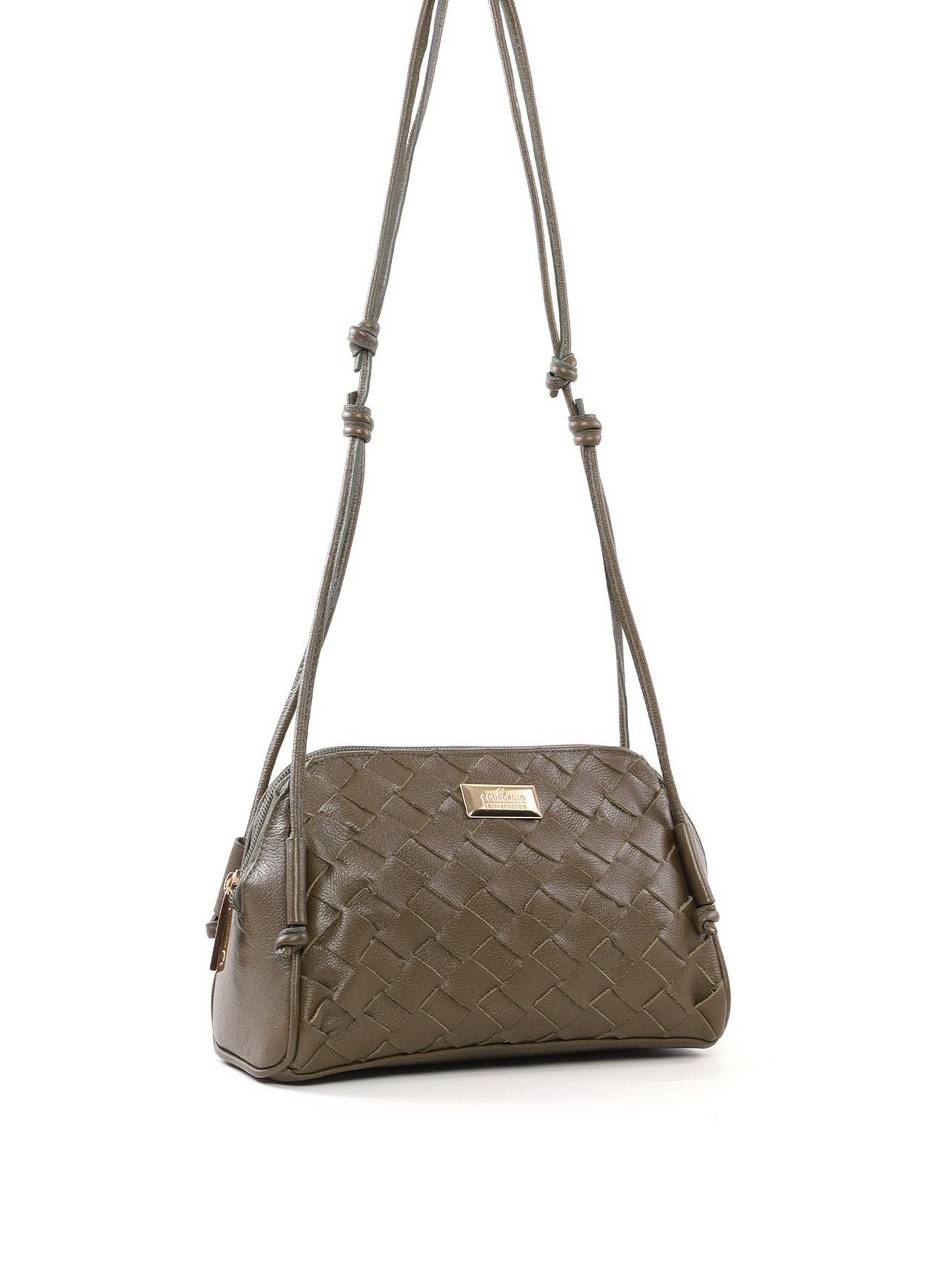 Bolsa Transversal Tressê com Alça Nó BSI-6440 - VD