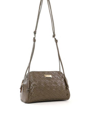 Bolsa Transversal Tressê com Alça Nó BSI-6440 - VD