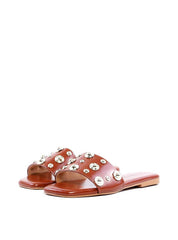 Rasteira Slide com Rebites - Castor SDI-11896 - CS