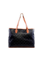 Bolsa Shopper com Rebites - Preta BSI-6231 - PR