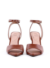 Sandália Anabela Patchwork Bico Folha - Castor SDI-12087 - CS