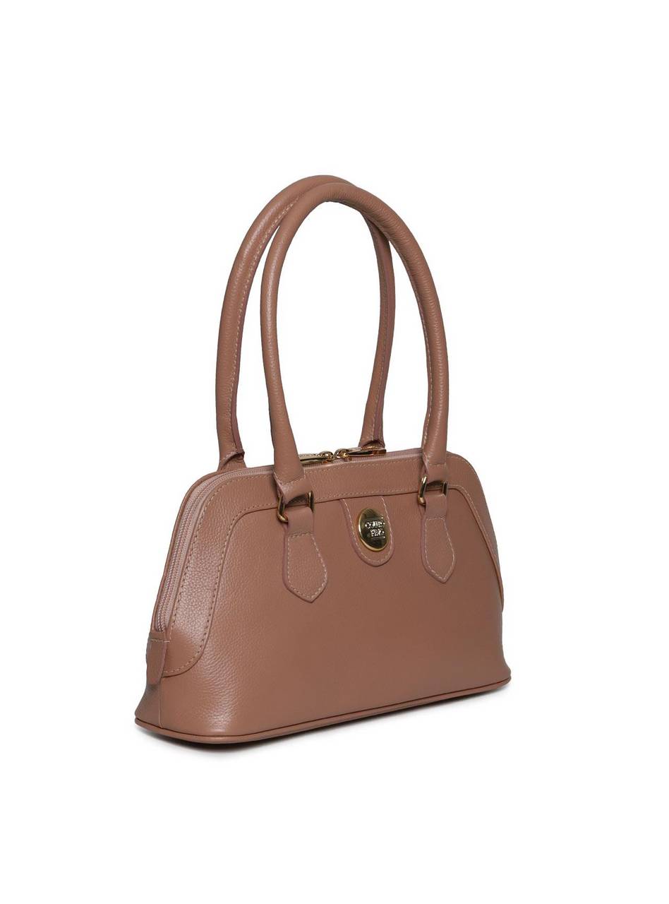 Bolsa Tote Média Couro Alça Dupla Nude   BSI-5898 - NU