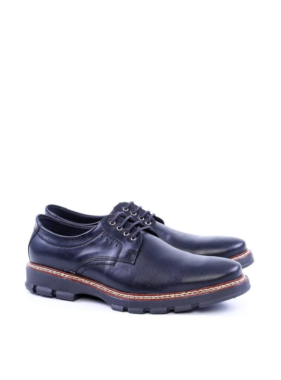 Calçado Masculino Mocassim em Couro Confort - Preta SP-11660 - PR