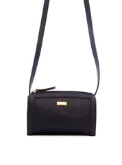 Bolsa Clutch Retangular com Bolso - Preta BSI-6271 - PR