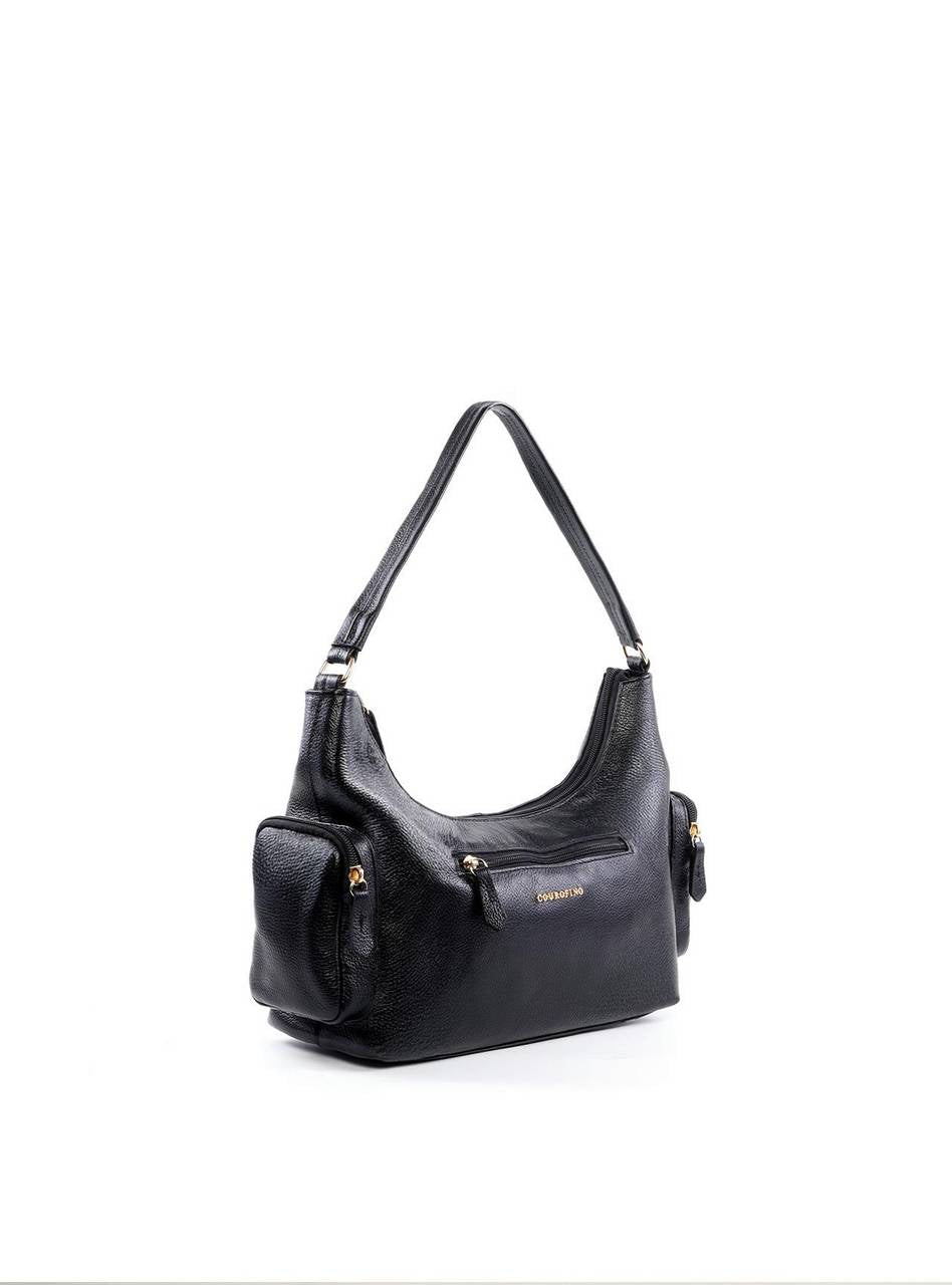 Bolsa Tote Média Multipocket - Preta BSI-6414 - PR