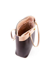 Bolsa Shopper Grande com Ilhós - Cacau BSI-6460 - CA