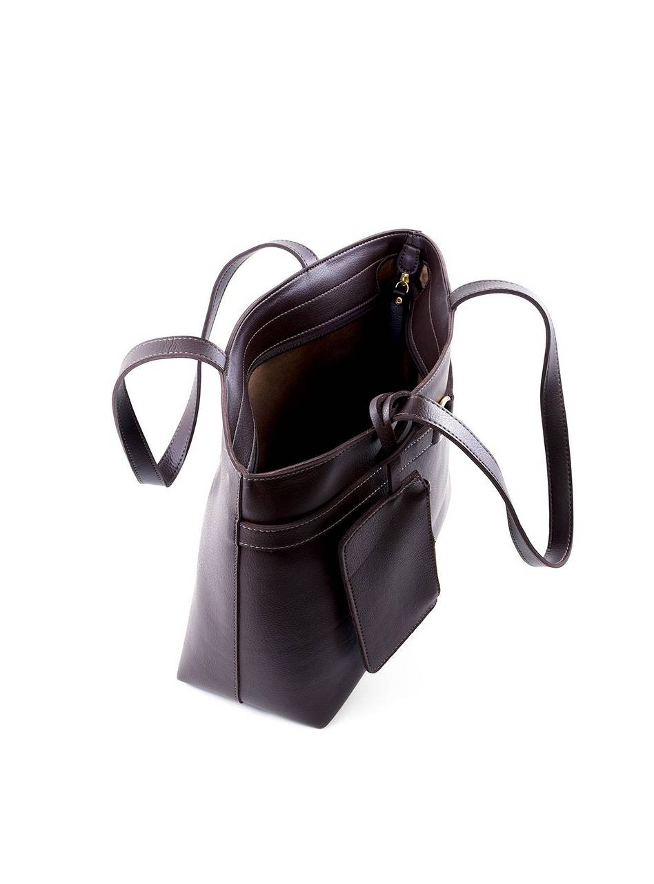 Bolsa Shopper com Bolso Removível - Cacau BSI-6426 - CA