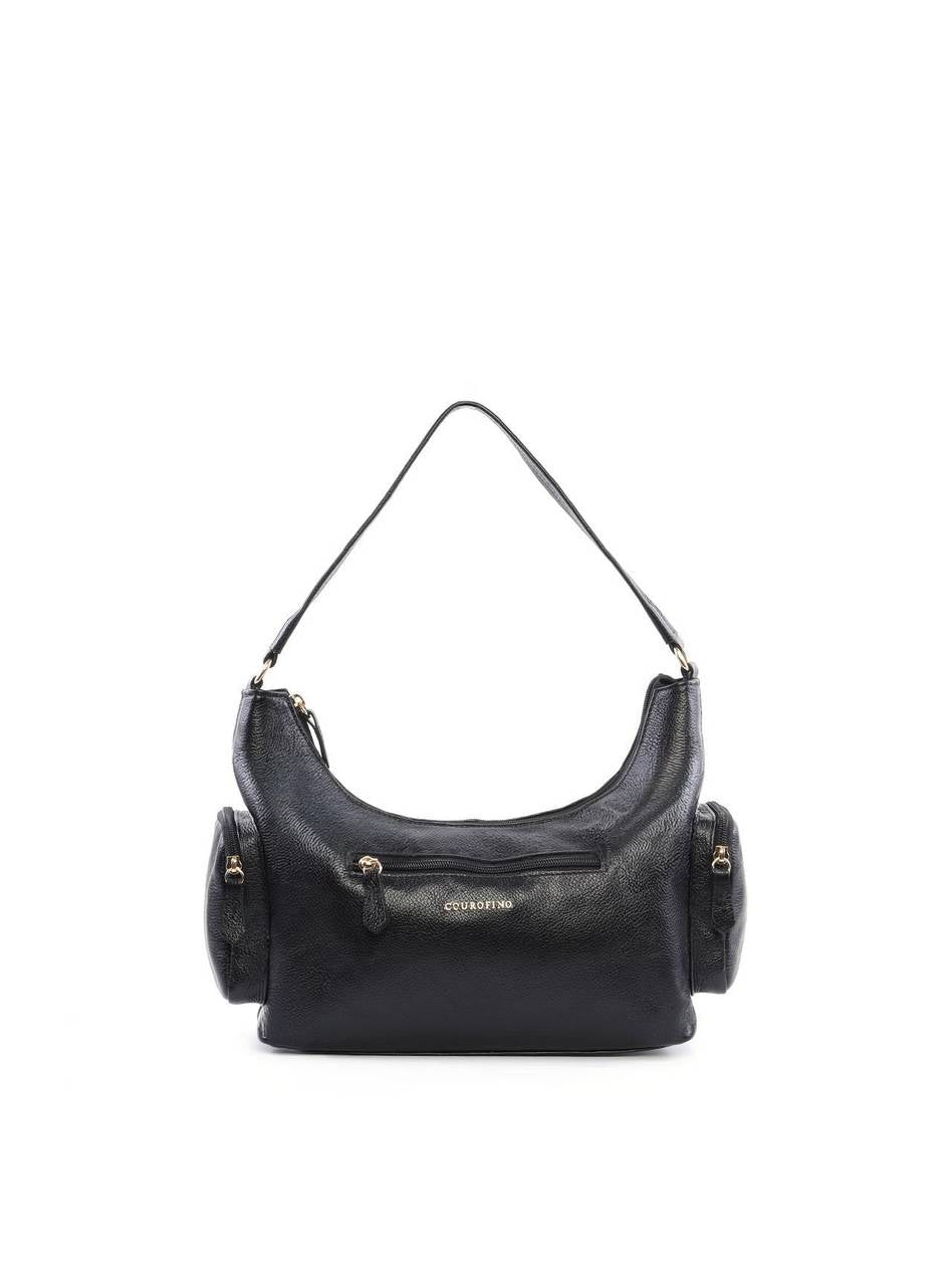 Bolsa Tote Média Multipocket - Preta BSI-6414 - PR