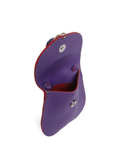 Bolsa Saddle Pequena Transversal com Pingente - Diversos BSI-5367 - DV