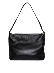 Bolsa Feminina Hobo Couro Grande Tiracolo Preta BSI-5939 - PR