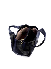 Bolsa Hobo com Três Divisórias - Preta BSI-6245 - PR