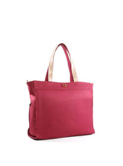 Bolsa Tote com Alça Dupla - Vinho BSI-6220 - VI