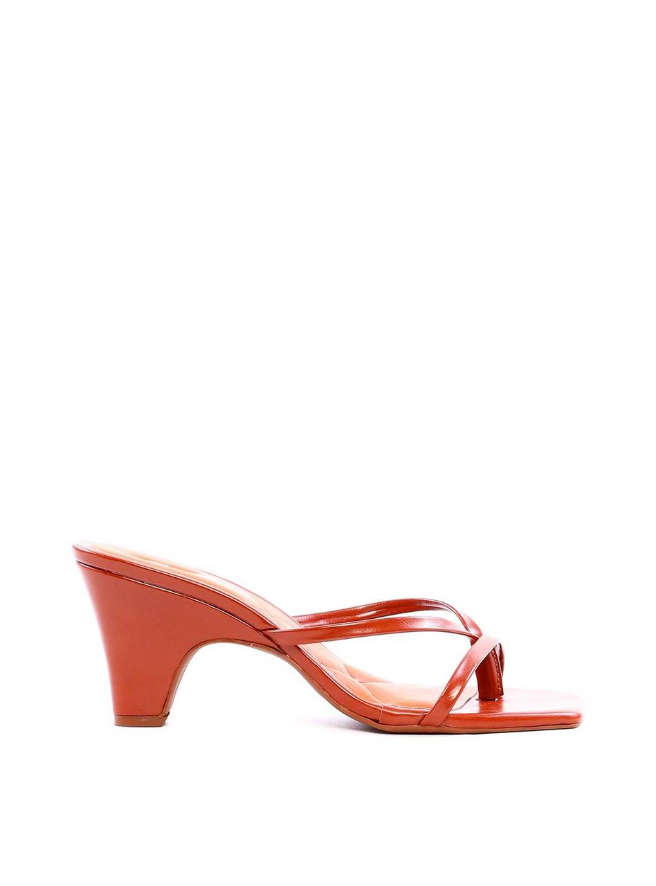 Sandália Anabela Tiras Finas - Castor SDI-11939 - CS