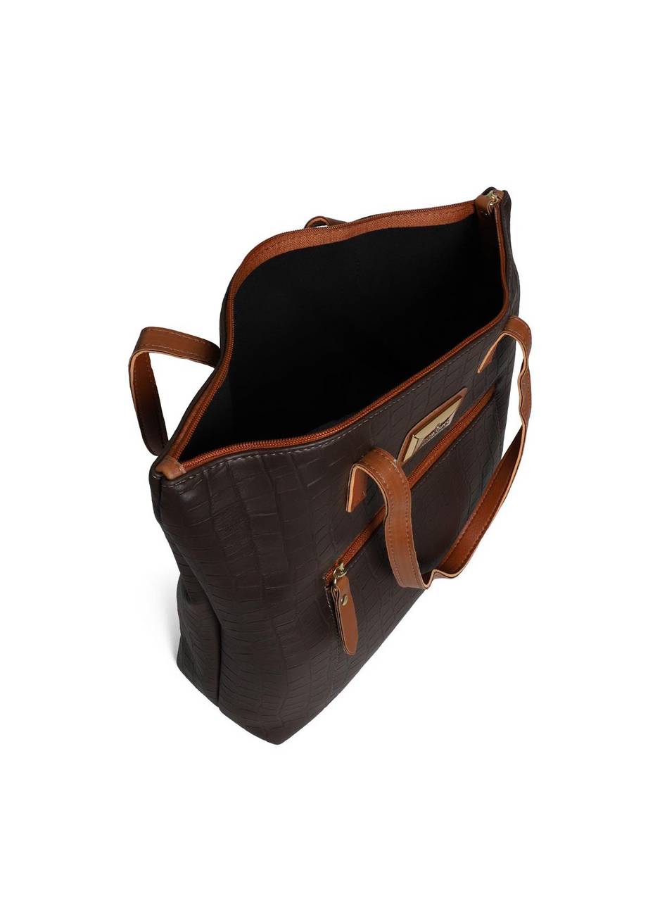 Bolsa Shopper Tiracolo Grande - Cacau BSI-5403 - CA