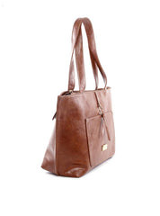 Bolsa Shopper com Detalhe de Argola - Cacau BSI-6162 - CA