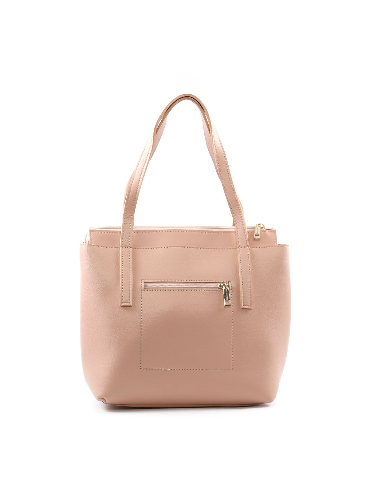 Bolsa Tote com Bolso Frontal em Material Tecnológico BSI-6552 - NU