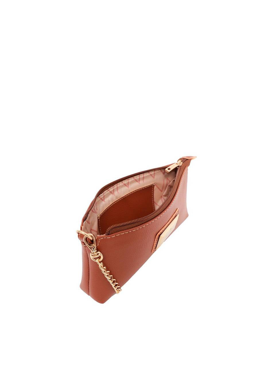 Bolsa Clutch Pequena Alça Corrente Castor BSI-4181 - CS