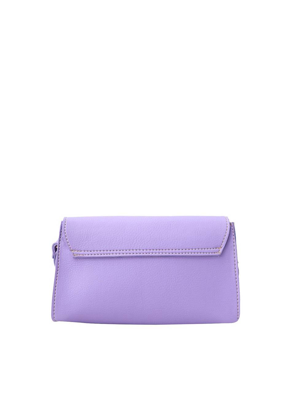 Bolsa Saddle Pequena Transversal Lilás BSI-5332 - LI
