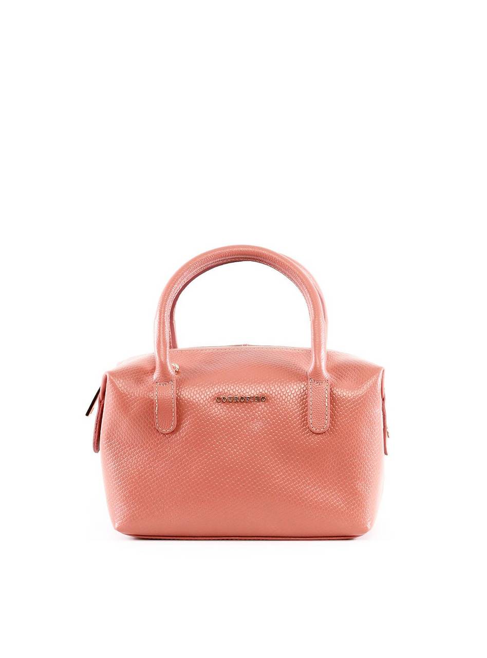 Bolsa Baú com Alça Dupla - Nude BSI-6330 - NU