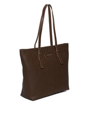 Bolsa Shopper com Duas Fivelas - Cacau BSI-5984 - CA
